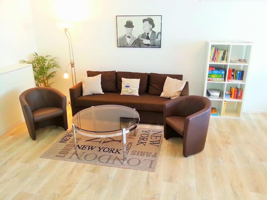 Ferienwohnung Anna Винтерберг Екстериор снимка